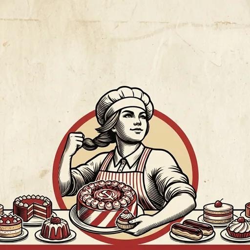 Кондитерская классика СССР и Европы. Блок 1: Традиции вкуса