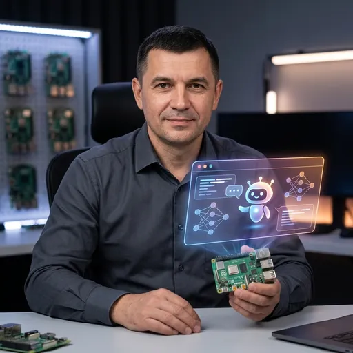Raspberry Pi: создание голосового ИИ-ассистента на базе ChatGPT