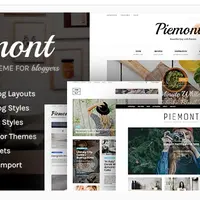 Piemont быстрый шаблон блога