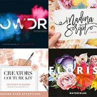 Набор арт-инструментов цифрового дизайнера