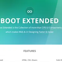 Boot Extended - Коллекция готовых UI компонентов