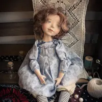 Кукла-болтушка