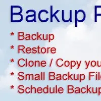 Backup Pro for Opencart