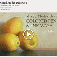 Смешанная техника рисования