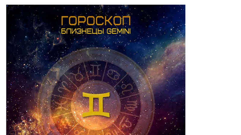 Radionic program Гороскоп.Близнецы Gemini