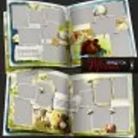 Детская фотокнига От рождения до