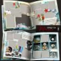 Детская фотокнига "От рождения до ..." (часть 3)