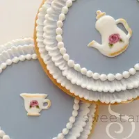 Декорирование печенья айсингом