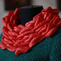 Создание 3D фактур для шарфов