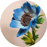 Анемон из фоамирана