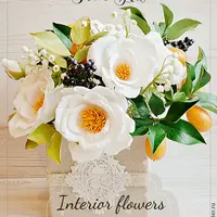 Букет "Мелодия весны" из фоамирана