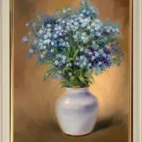 Незабудки (масло)