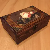 Шкатулка «Аромат английской розы»