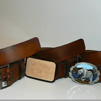 Ремни ручной работы в домашних условиях