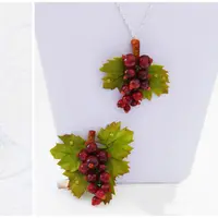 Комплект украшений Смородина Виксне