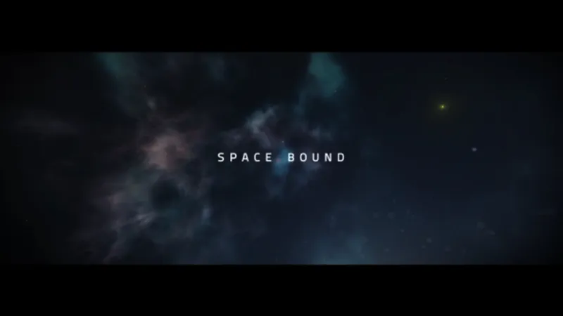 Проект космических титров - Space Bound Titles