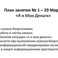 Биооргономия. Открываем Денежный Канал