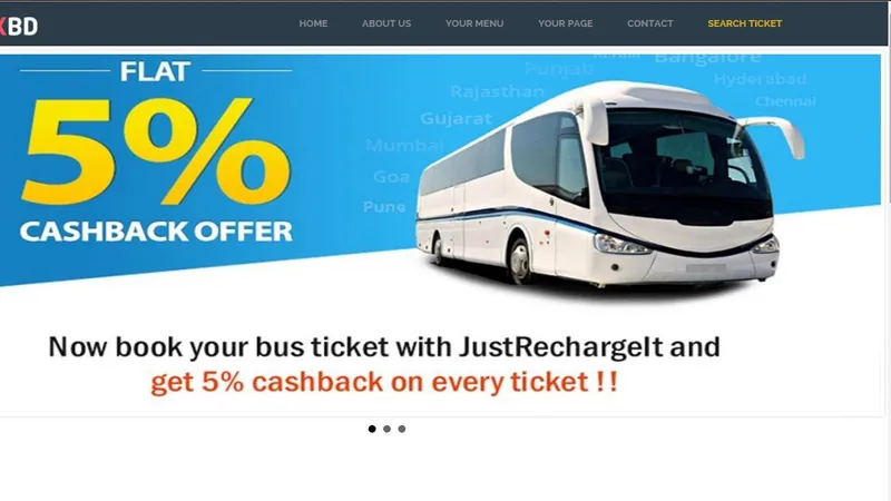 Легкая система бронирования автобусных рейсов