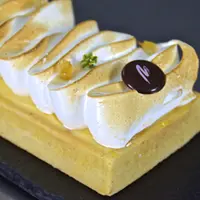 Лимонный тарт с меренгой