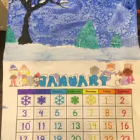 Изучаем календарь с детьми по-английски