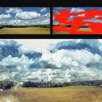 Чернила - CreativeArt Photoshop Action