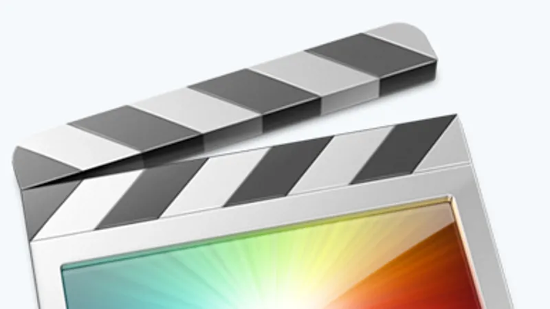Видеомонтаж в Final Cut Pro X