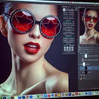 Beauty Retouch Panel