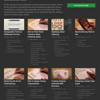 Learn Lettering 2.0. Intermediate Class