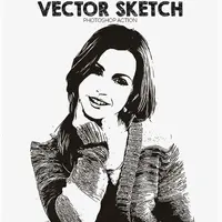 Карандаш и прекрасная сепия (ч/б)