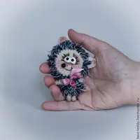 Зверята из пряжи: амигуруми крючком