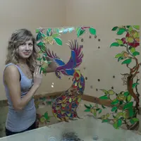 Шедевры на стекле своими руками