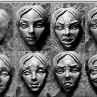 Мимика для кукол