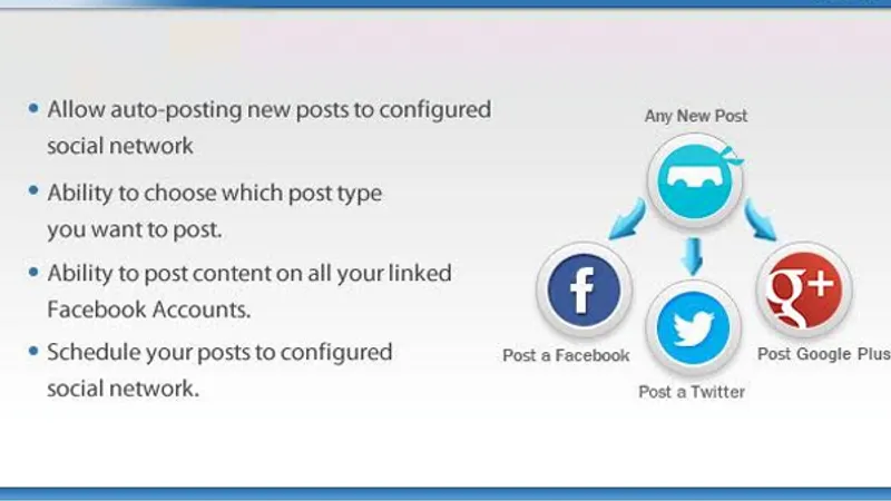 Social media auto poster PRO - автоматическая публикация объявлений в социальных сетях