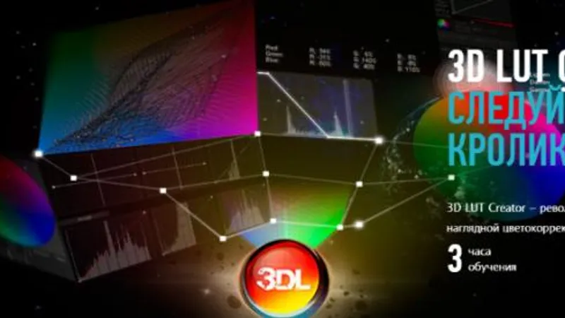 3D LUT Creator. Следуй за белым кроликом