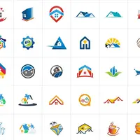 1068 логотипов