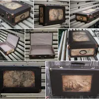 Чемодан «На странных берегах»