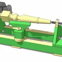 Самоделкин 15: Токарный станок