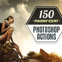 150 Великолепных экшенов для Photoshop