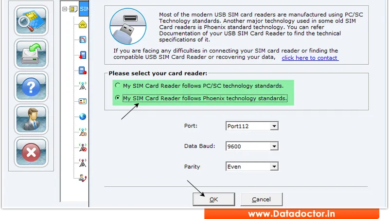 SIM Card Data Recovery - программа для восстановления утерянной или стертой информации с SIM карты