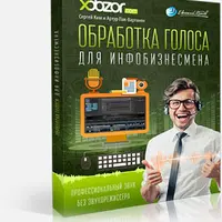 Обработка голоса для инфобизнесмена