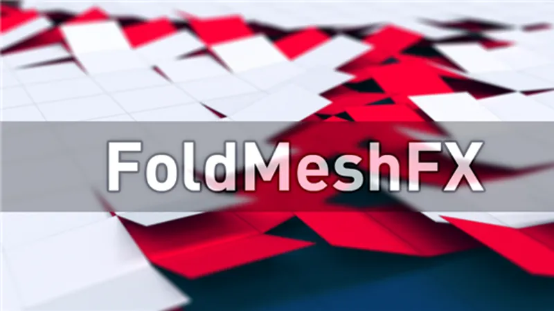 Cкрипт FoldMeshFX создаёт анимацию складывания и раскладывания объект геометрии. Для 3ds max