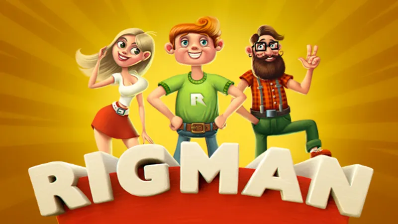After Effects Rigman - Complete Rigged Character Toolkit Videohive