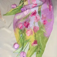 Палантин "Утро весны"