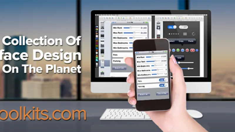 UI Bundle Illustrator, Axure, Fireworks, PowerPoint - iOS, Android, Web/SaaS