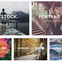 135 экшенов для Photoshop