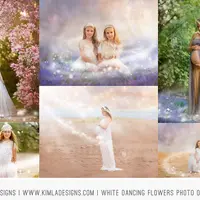 Цветочные наложения