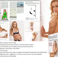 Будуарная фотография 30 положений