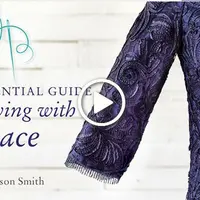 Основное руководство по шитью кружева