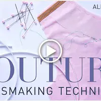 Техники пошива одежды от кутюр