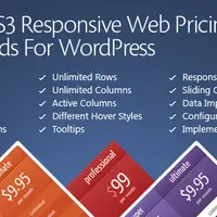 CSS3 Responsive Compare Pricing Tables